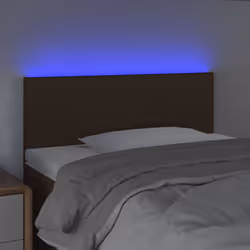 VidaXL 3121325 tête de lit et pied de lit Marron foncé