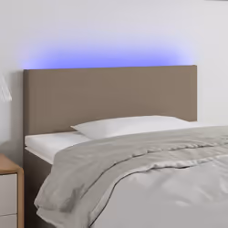 VidaXL 3121326 tête de lit et pied de lit Taupe