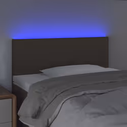 VidaXL 3121326 tête de lit et pied de lit Taupe