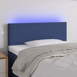 VidaXL 3121328 tête de lit et pied de lit Bleu