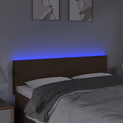VidaXL 3121333 tête de lit et pied de lit Marron foncé