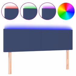 VidaXL 3121336, Bleu, Polyester, Bois, 1440 mm, 78 cm, 88 cm, 50 mm