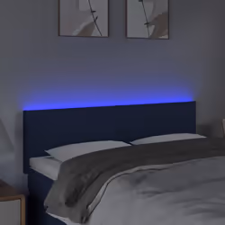 VidaXL 3121336 tête de lit et pied de lit Bleu