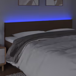 VidaXL 3121341 tête de lit et pied de lit Marron foncé