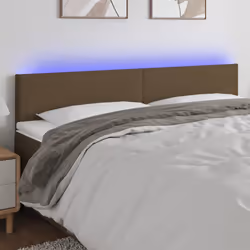 VidaXL 3121349 tête de lit et pied de lit Marron foncé