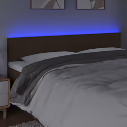 VidaXL 3121349 tête de lit et pied de lit Marron foncé