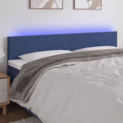 VidaXL 3121352 tête de lit et pied de lit Bleu