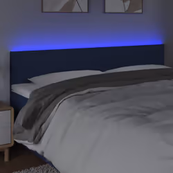 VidaXL 3121352 tête de lit et pied de lit Bleu