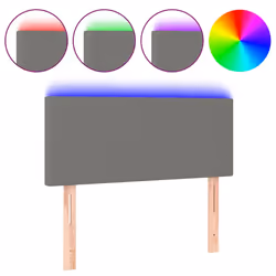 VidaXL 3121355, Gris foncé, Polyester, Bois, 2000 mm, 78 cm, 88 cm, 50 mm