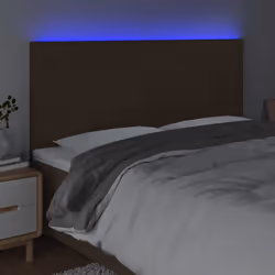 VidaXL 3121357 tête de lit et pied de lit Marron foncé