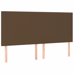 VidaXL 3121357 tête de lit et pied de lit Marron foncé - Vue supplémentaire 4