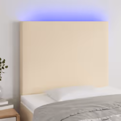 VidaXL 3121359 tête de lit et pied de lit Crème