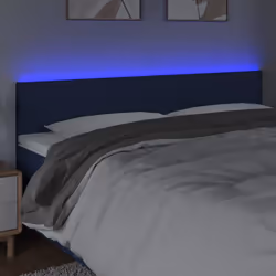 VidaXL 3121360 tête de lit et pied de lit Bleu