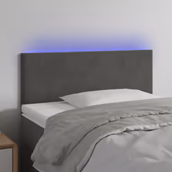 VidaXL 3121363 tête de lit et pied de lit Gris foncé