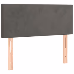 VidaXL 3121363 tête de lit et pied de lit Gris foncé - Vue supplémentaire 4