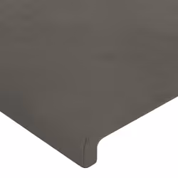 VidaXL 3121363 tête de lit et pied de lit Gris foncé - Vue supplémentaire 5