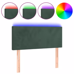 VidaXL 3121365, Vert foncé, Polyester, Bois, 800 mm, 78 cm, 88 cm, 50 mm