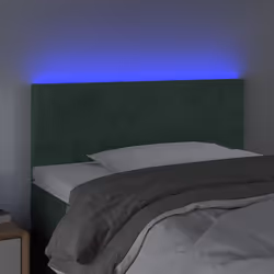 VidaXL 3121365 tête de lit et pied de lit Vert foncé