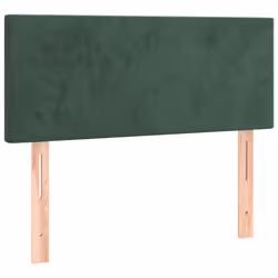 VidaXL 3121365 tête de lit et pied de lit Vert foncé - Vue supplémentaire 4