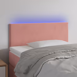 VidaXL 3121367 tête de lit et pied de lit Rose