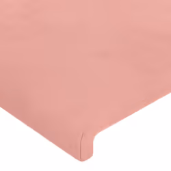 VidaXL 3121367 tête de lit et pied de lit Rose - Vue supplémentaire 5