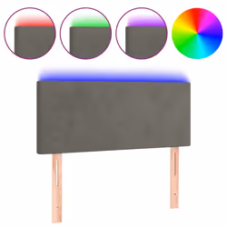 VidaXL 3121369, Gris foncé, Polyester, Bois, 900 mm, 78 cm, 88 cm, 50 mm