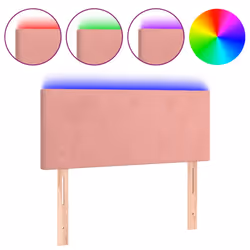 VidaXL 3121373, Rose, Polyester, Bois, 900 mm, 78 cm, 88 cm, 50 mm