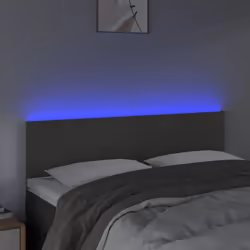 VidaXL 3121381 tête de lit et pied de lit Gris foncé