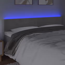 VidaXL 3121392 tête de lit et pied de lit Gris clair