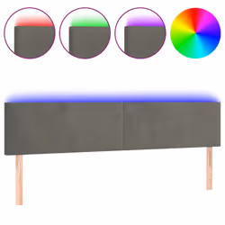 VidaXL 3121399, Gris foncé, Polyester, Bois, 2000 mm, 78 cm, 88 cm, 50 mm