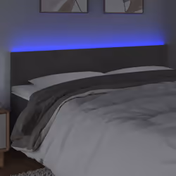VidaXL 3121399 tête de lit et pied de lit Gris foncé