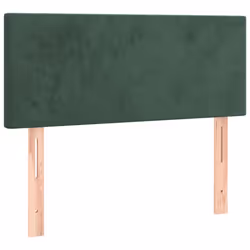 VidaXL 3121401 tête de lit et pied de lit Vert foncé - Vue supplémentaire 4