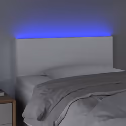 VidaXL 3121405 tête de lit et pied de lit Blanc