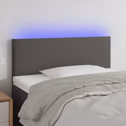 VidaXL 3121408 tête de lit et pied de lit Gris