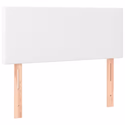 VidaXL 3121411 tête de lit et pied de lit Blanc - Vue supplémentaire 4
