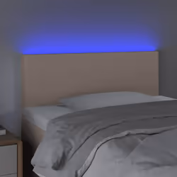 VidaXL 3121415 tête de lit et pied de lit Cappucino