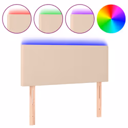 VidaXL 3121421, Cappucino, Coton, Polyester, Polyvinyl chloride (PVC), 1000 mm, 78 cm, 88 cm, 50 mm