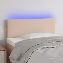 VidaXL 3121421 tête de lit et pied de lit Cappucino