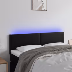 Cette tête de lit à LED classique, au design élégant, donne à votre cadre de lit une touche de modernité étonnante et convien ...