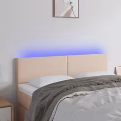VidaXL 3121427 tête de lit et pied de lit Cappucino