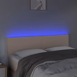 VidaXL 3121427 tête de lit et pied de lit Cappucino