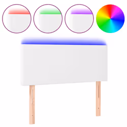 VidaXL 3121429, Blanc, Coton, Polyester, Polyvinyl chloride (PVC), 1600 mm, 78 cm, 88 cm, 50 mm