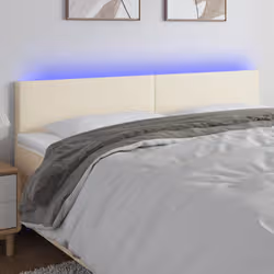 VidaXL 3121430 tête de lit et pied de lit Crème - Vue supplémentaire 2