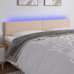VidaXL 3121433 tête de lit et pied de lit Cappucino