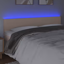 VidaXL 3121433 tête de lit et pied de lit Cappucino
