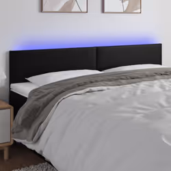 Cette tête de lit à LED classique, au design élégant, donne à votre cadre de lit une touche de modernité étonnante et convien ...