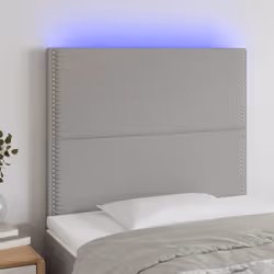 VidaXL 3121446 tête de lit et pied de lit Gris clair