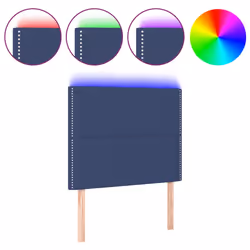 VidaXL 3121452, Bleu, Polyester, Bois, 800 mm, 78 cm, 88 cm, 50 mm