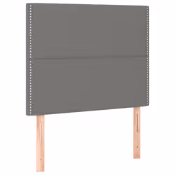 VidaXL 3121455 tête de lit et pied de lit Gris foncé - Vue supplémentaire 4