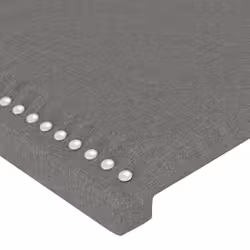 VidaXL 3121455 tête de lit et pied de lit Gris foncé - Vue supplémentaire 5